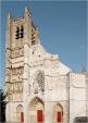 Auxerre - Cathédrale Saint-Etienne, façade occidentale